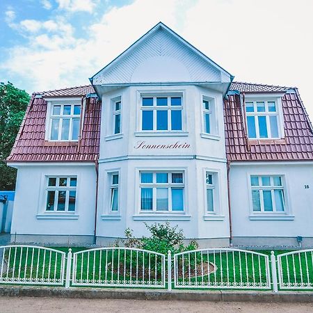 Haus Sonnenschein Ferienwohnung Ole Heringsdorf Zewnętrze zdjęcie