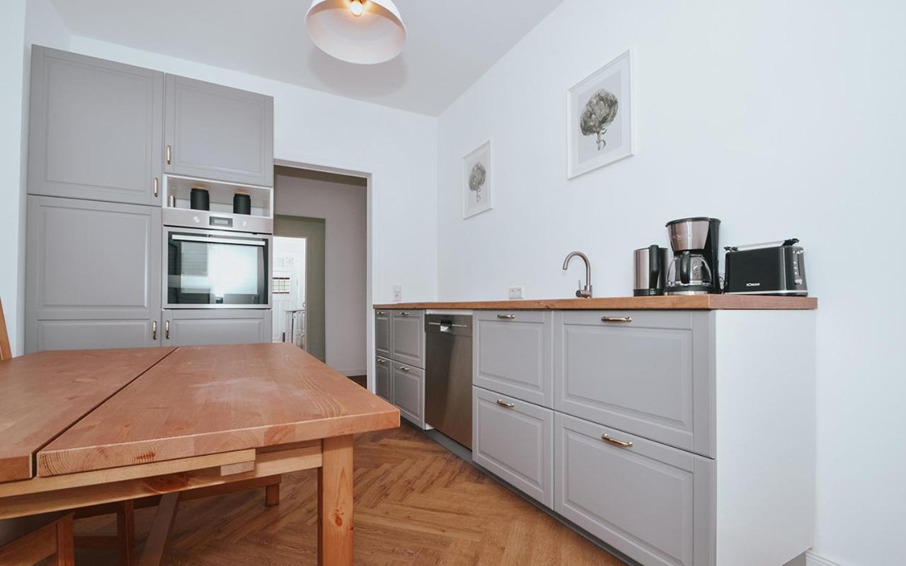 Haus Sonnenschein Ferienwohnung Ole Heringsdorf Zewnętrze zdjęcie