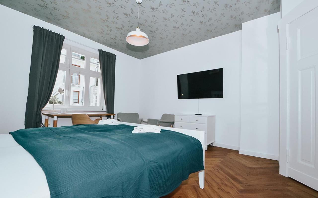 Haus Sonnenschein Ferienwohnung Ole Heringsdorf Zewnętrze zdjęcie