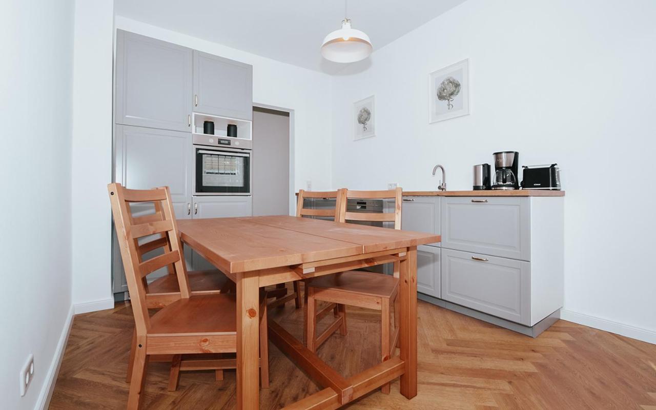 Haus Sonnenschein Ferienwohnung Ole Heringsdorf Zewnętrze zdjęcie