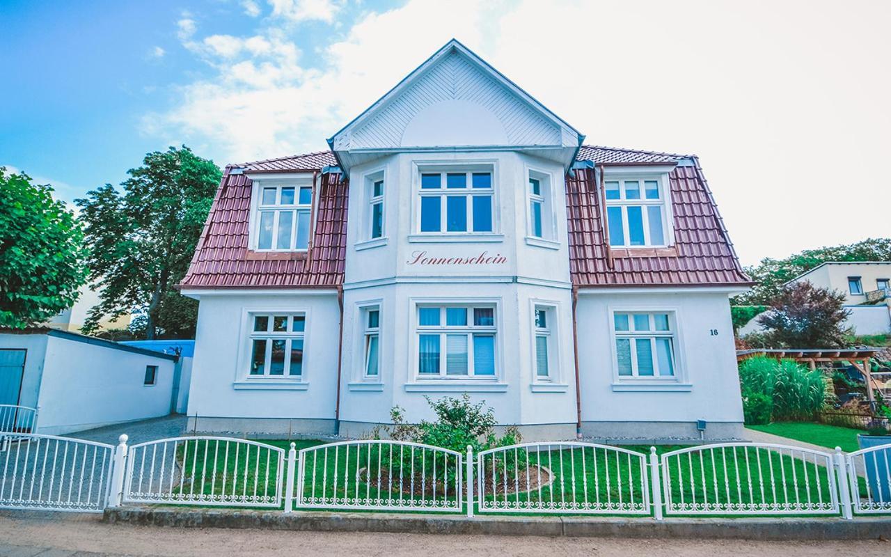 Haus Sonnenschein Ferienwohnung Ole Heringsdorf Zewnętrze zdjęcie