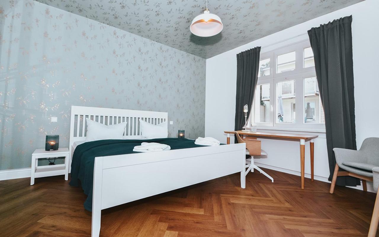 Haus Sonnenschein Ferienwohnung Ole Heringsdorf Zewnętrze zdjęcie