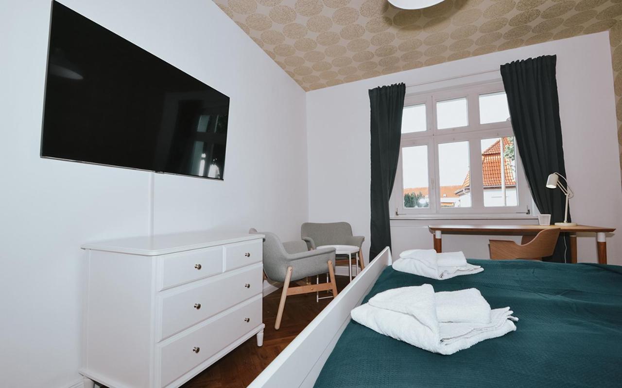 Haus Sonnenschein Ferienwohnung Ole Heringsdorf Zewnętrze zdjęcie