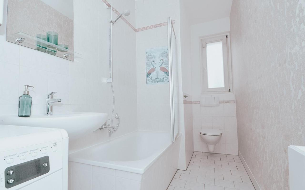 Haus Sonnenschein Ferienwohnung Ole Heringsdorf Zewnętrze zdjęcie