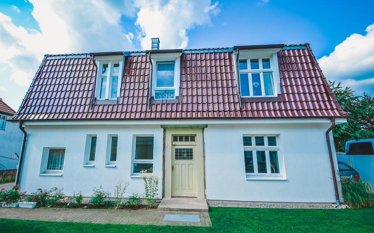 Haus Sonnenschein Ferienwohnung Ole Heringsdorf Zewnętrze zdjęcie