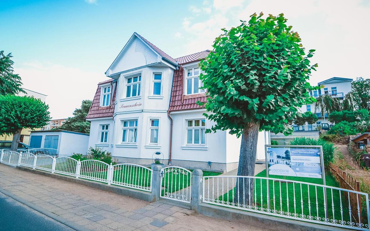 Haus Sonnenschein Ferienwohnung Ole Heringsdorf Zewnętrze zdjęcie