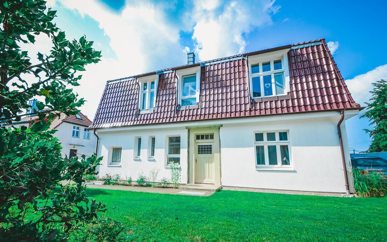 Haus Sonnenschein Ferienwohnung Ole Heringsdorf Zewnętrze zdjęcie